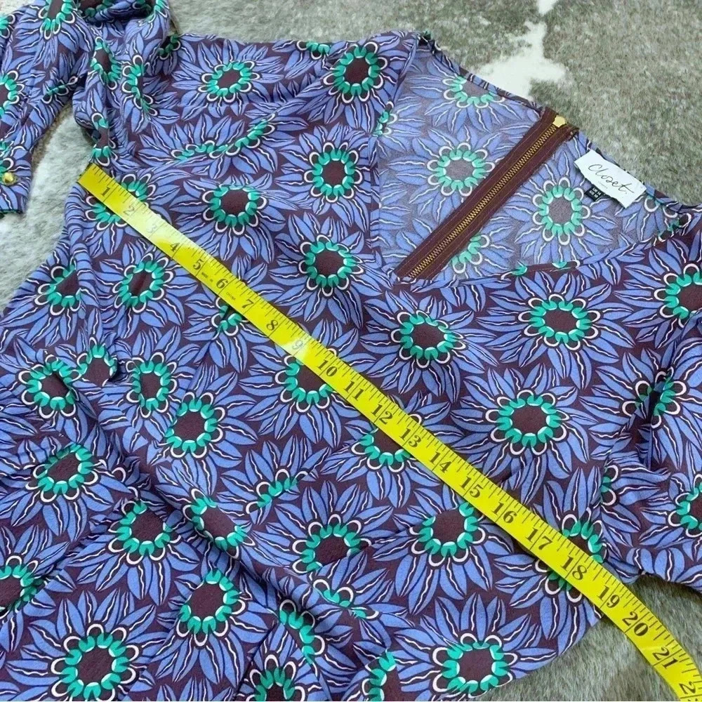 Closet. London Floral Dress - Picture 10 of 11